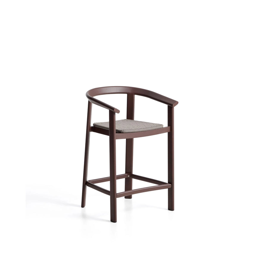 Hocker Erice aus Aluminium und Seil, 65 cm von Kave Home – Bild 1