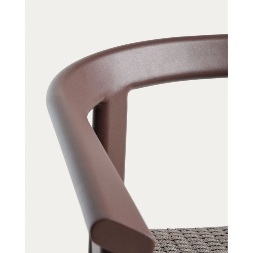 Hocker Erice aus Aluminium und Seil, 65 cm von Kave Home – Bild 10