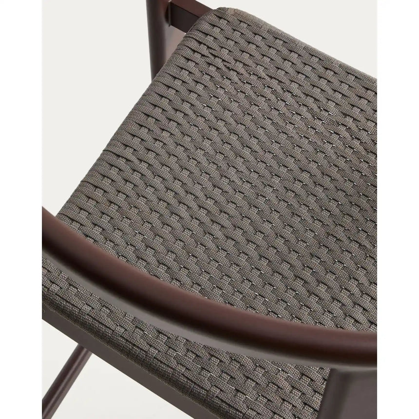 Hocker Erice aus Aluminium und Seil, 65 cm von Kave Home – Bild 12