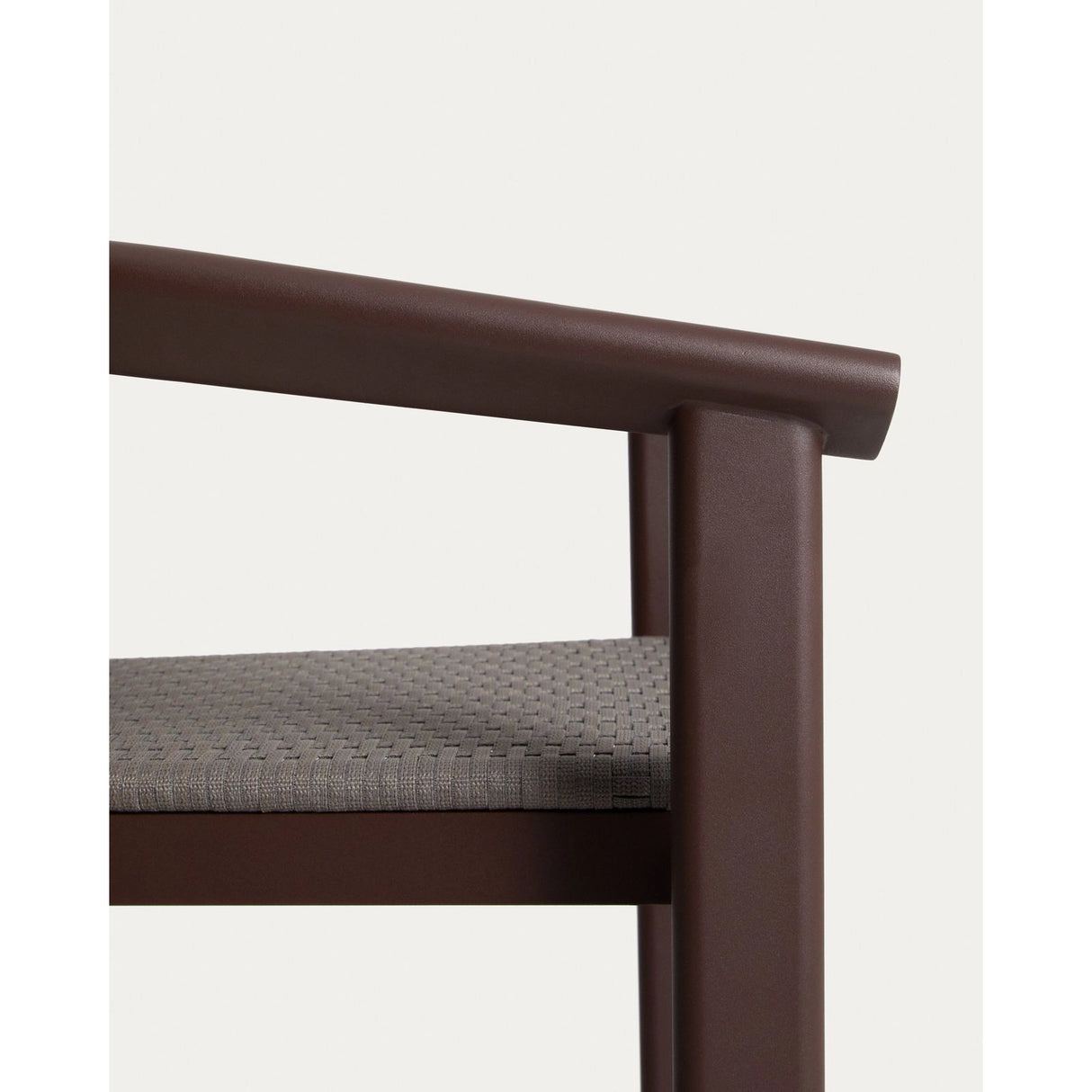Hocker Erice aus Aluminium und Seil, 75 cm von Kave Home – Bild 11