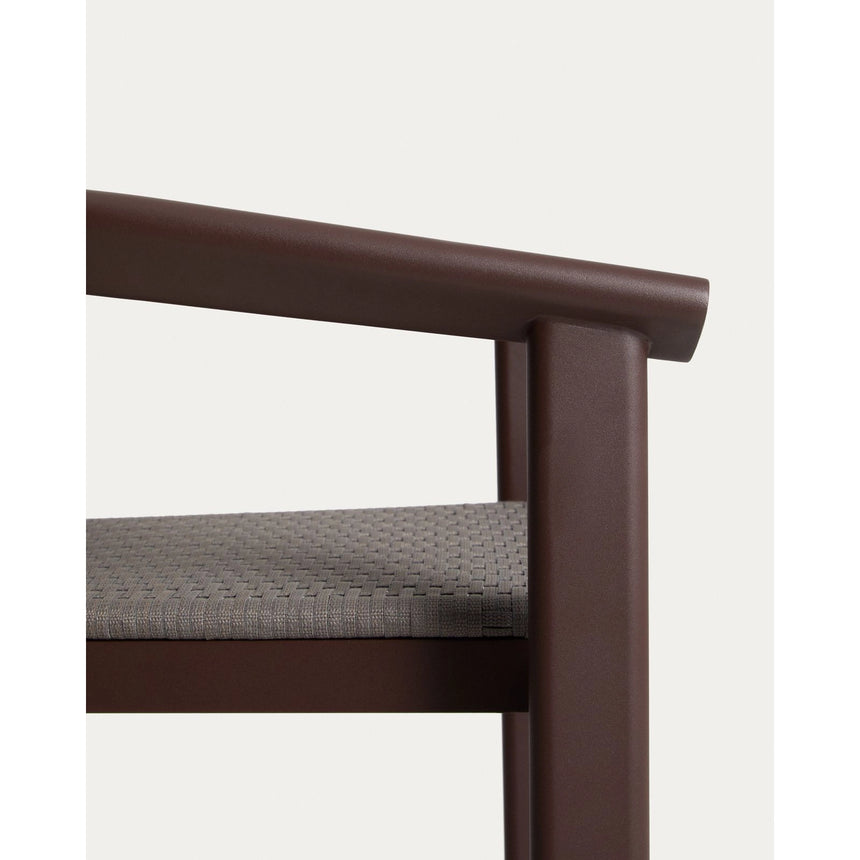 Hocker Erice aus Aluminium und Seil, 75 cm von Kave Home – Bild 11