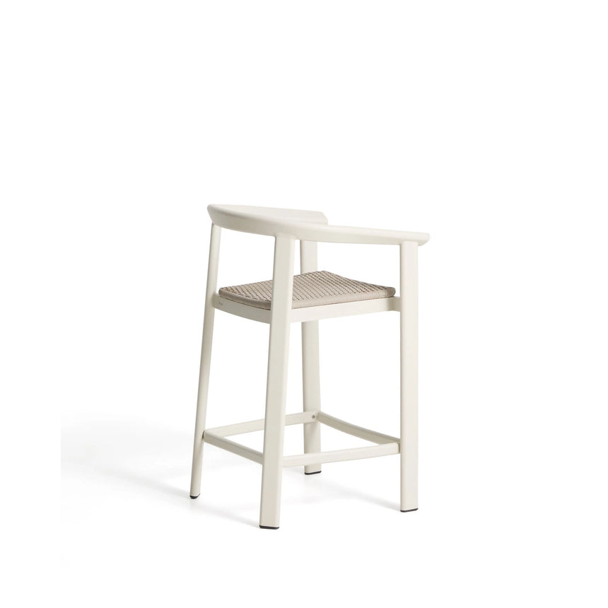 Hocker Erice aus Aluminium und ecrufarbenem Seil, 65 cm von Kave Home – Bild 7