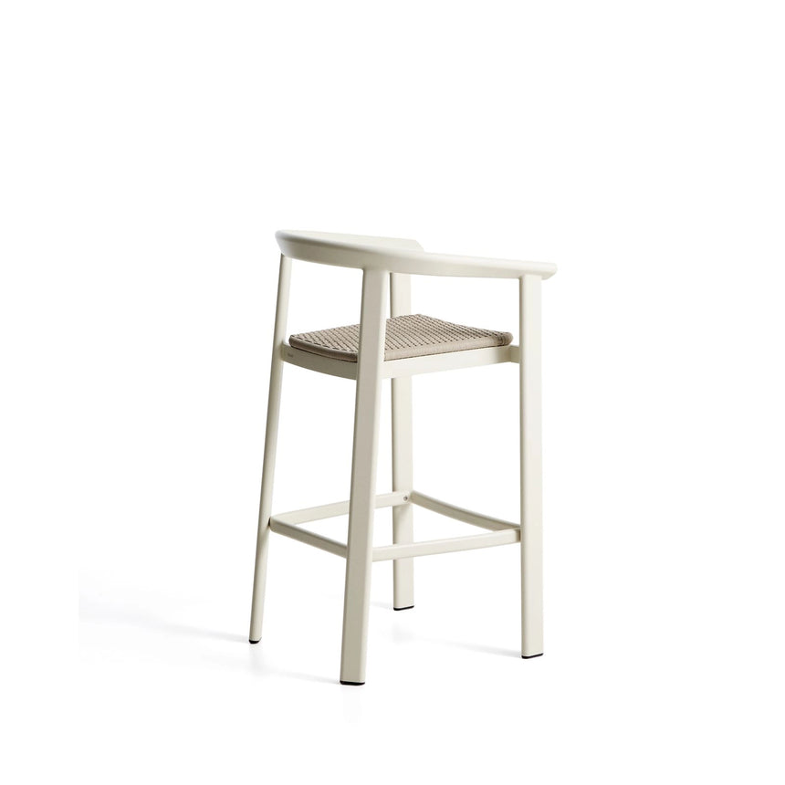 Hocker Erice aus Aluminium und ecrufarbenem Seil, 75 cm von Kave Home – Bild 5