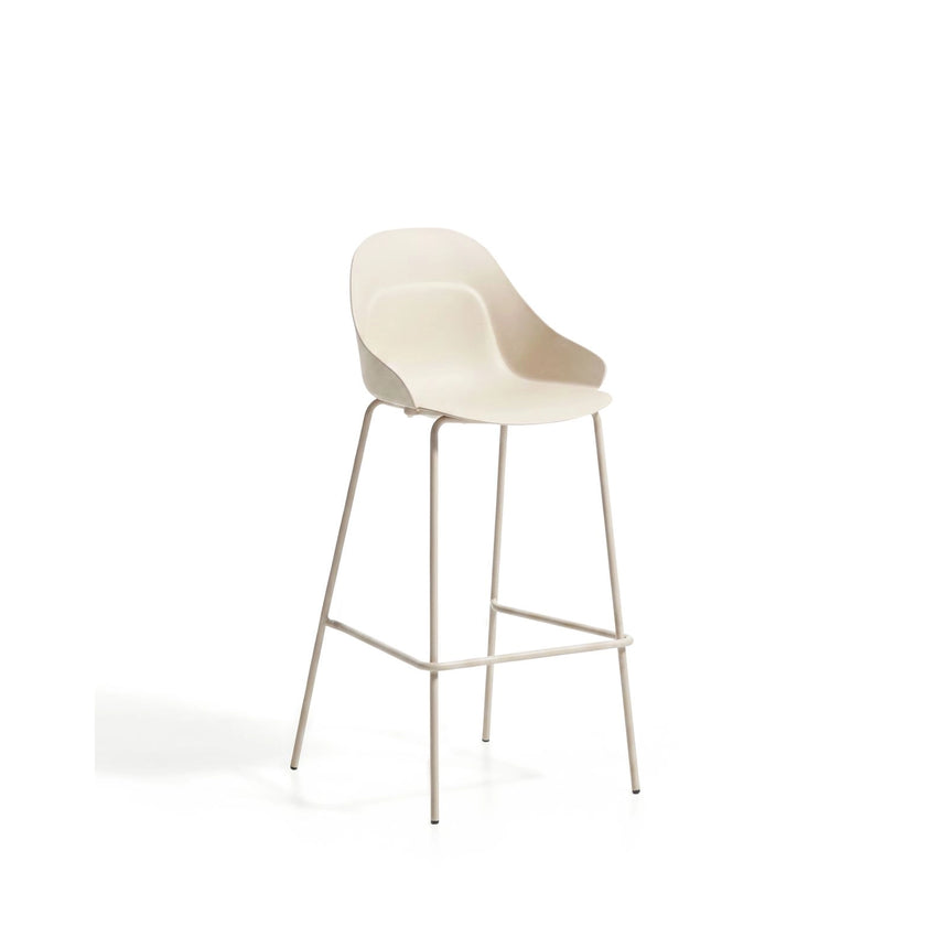 Hocker Sanile mit Stahlbeinen, 74 cm von Kave Home – Bild 1