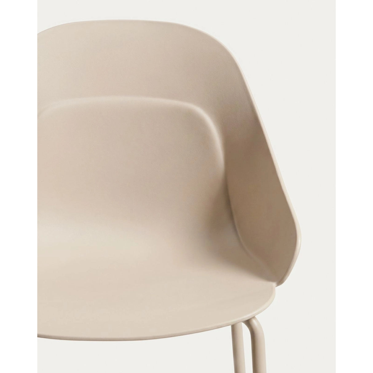Hocker Sanile mit Stahlbeinen, 74 cm von Kave Home – Bild 8