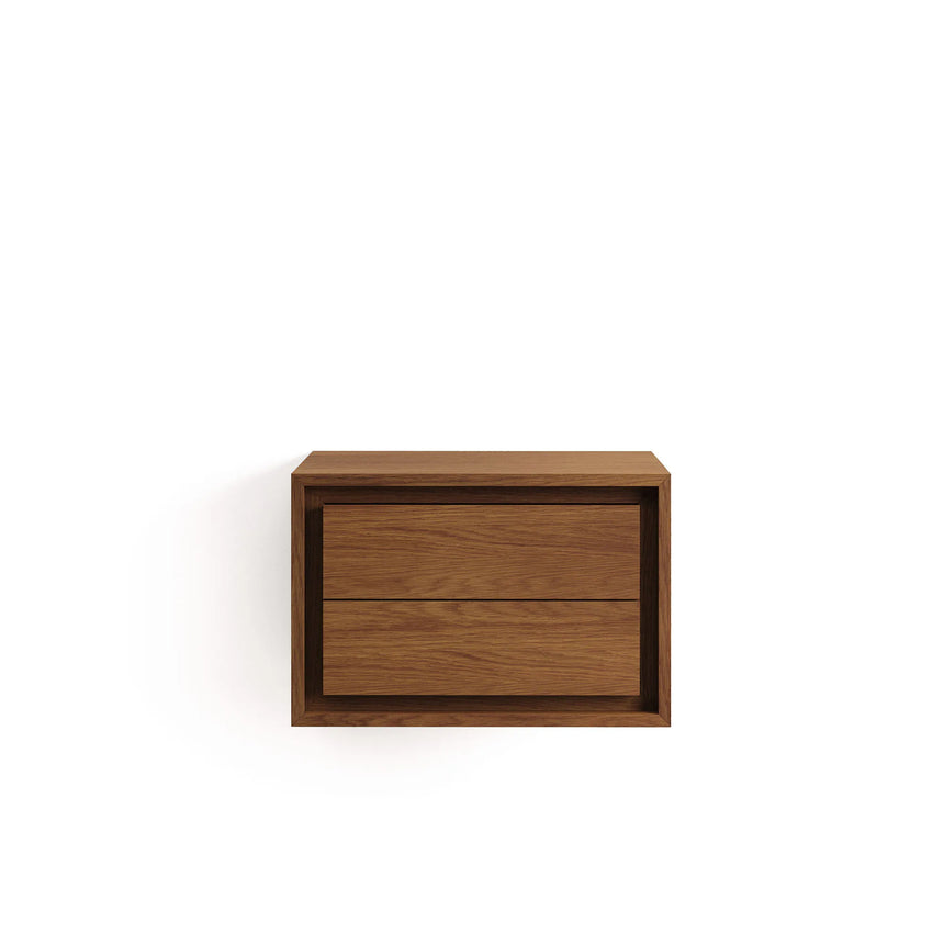Kenta Badezimmermöbel aus massivem Teakholz mit Nussholzfinish 60 x 45 cm von Kave Home – Produktbild 11