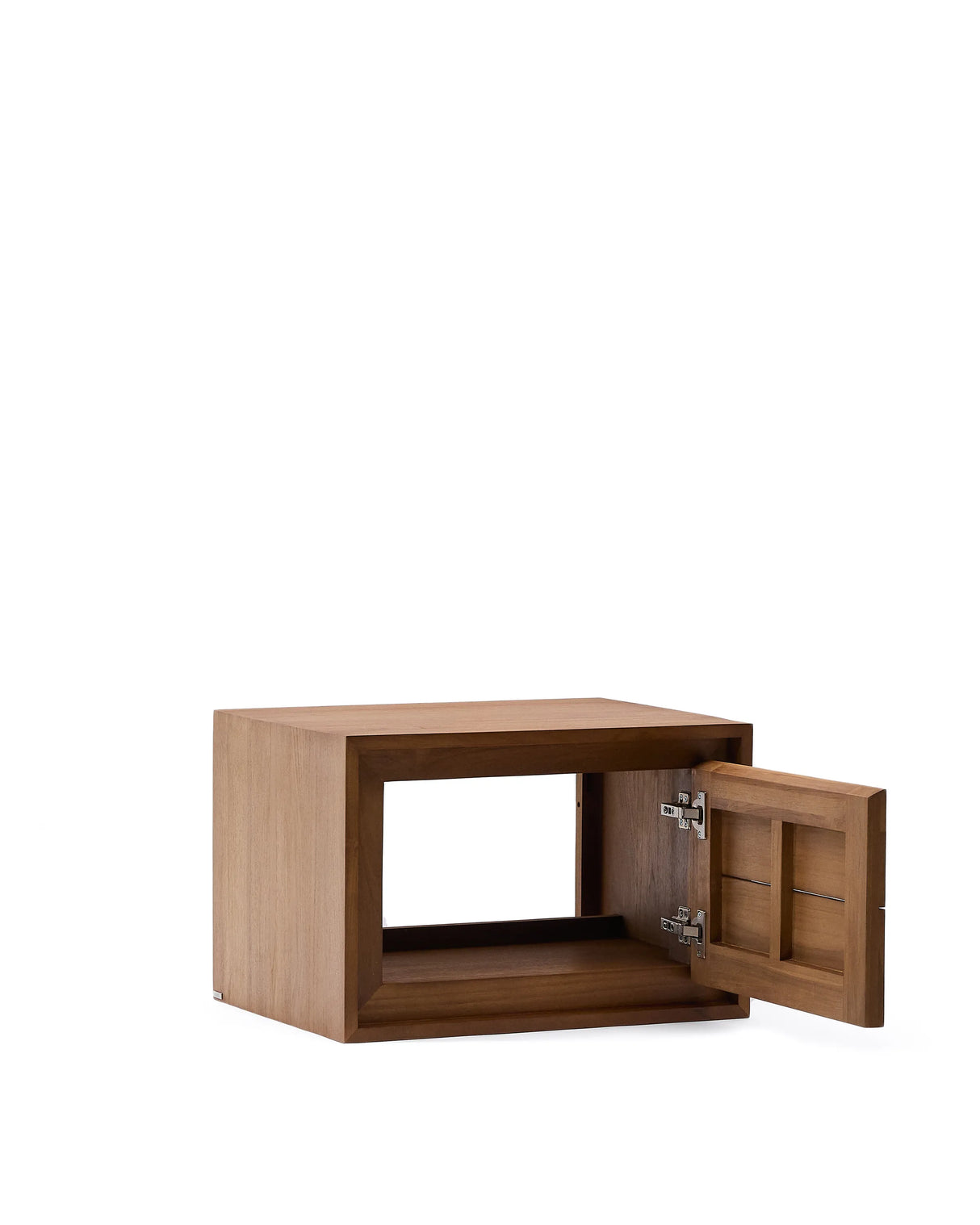 Kenta Badezimmermöbel aus massivem Teakholz mit Nussholzfinish 60 x 45 cm von Kave Home – Produktbild 12