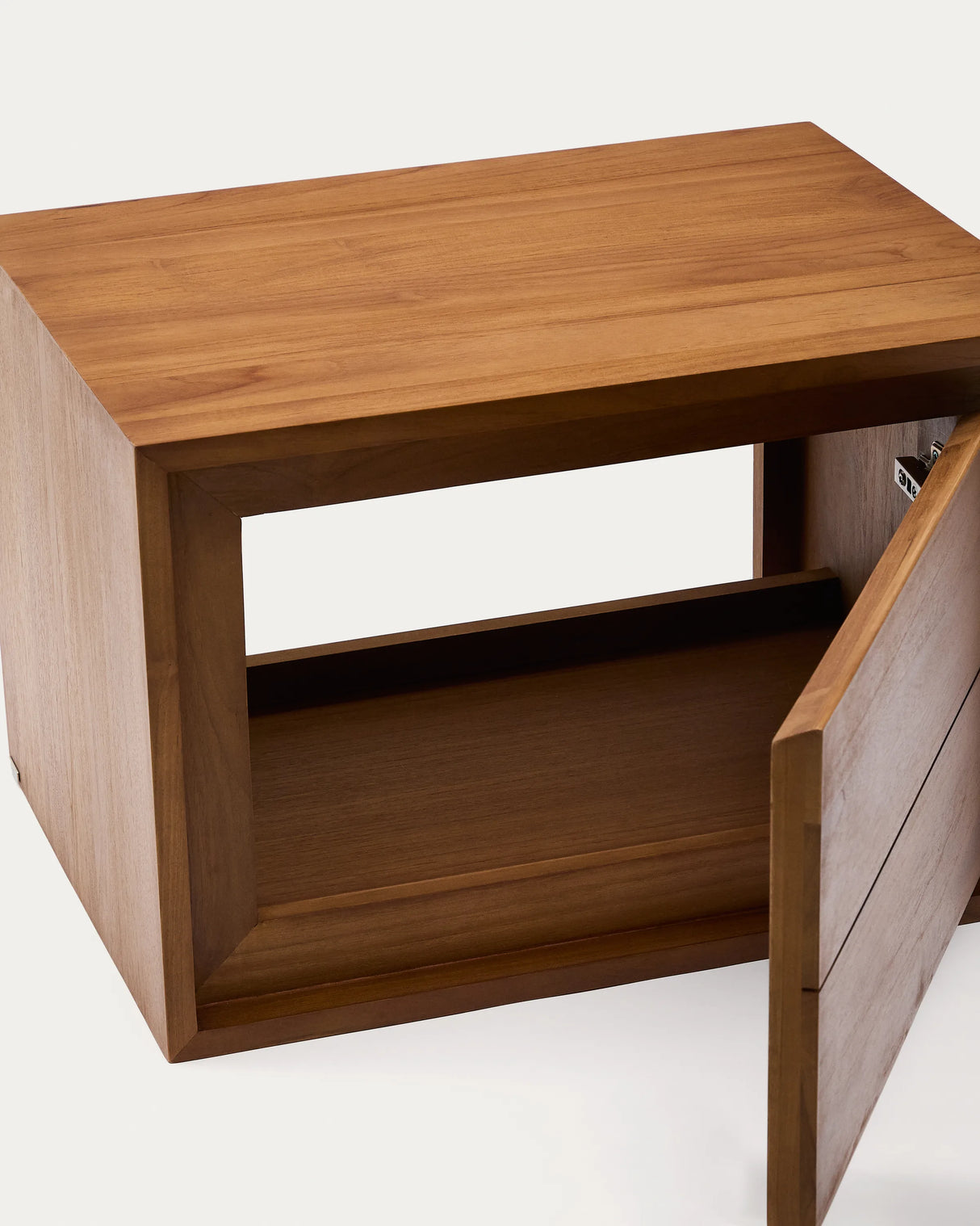 Kenta Badezimmermöbel aus massivem Teakholz mit Nussholzfinish 60 x 45 cm von Kave Home – Produktbild 2