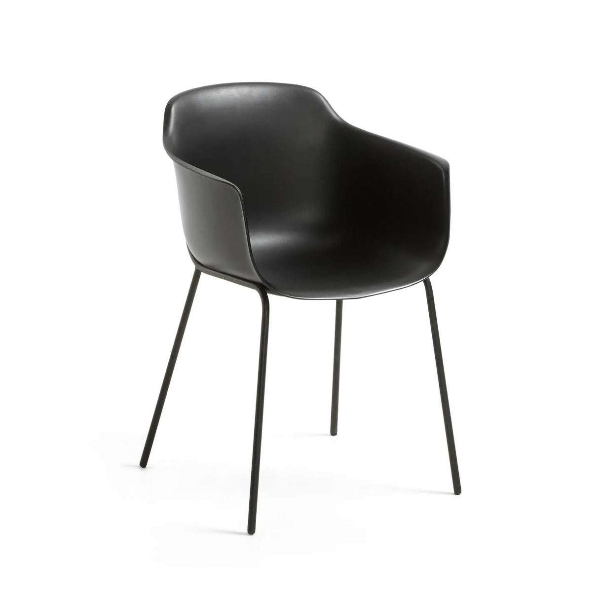 Khasumi Stuhl schwarz von Kave Home – Produktbild 1