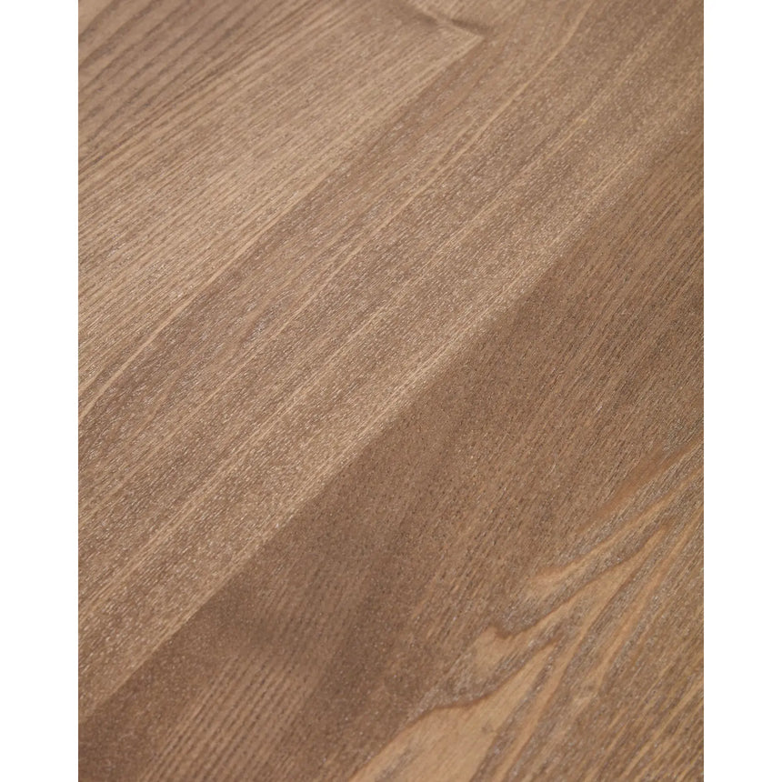 Kommode Helvine 3 Schubladen aus Eichenfurnier mit Nussbaum-Finish 90 x 78 cm FSC 100% von Kave Home – Bild 10