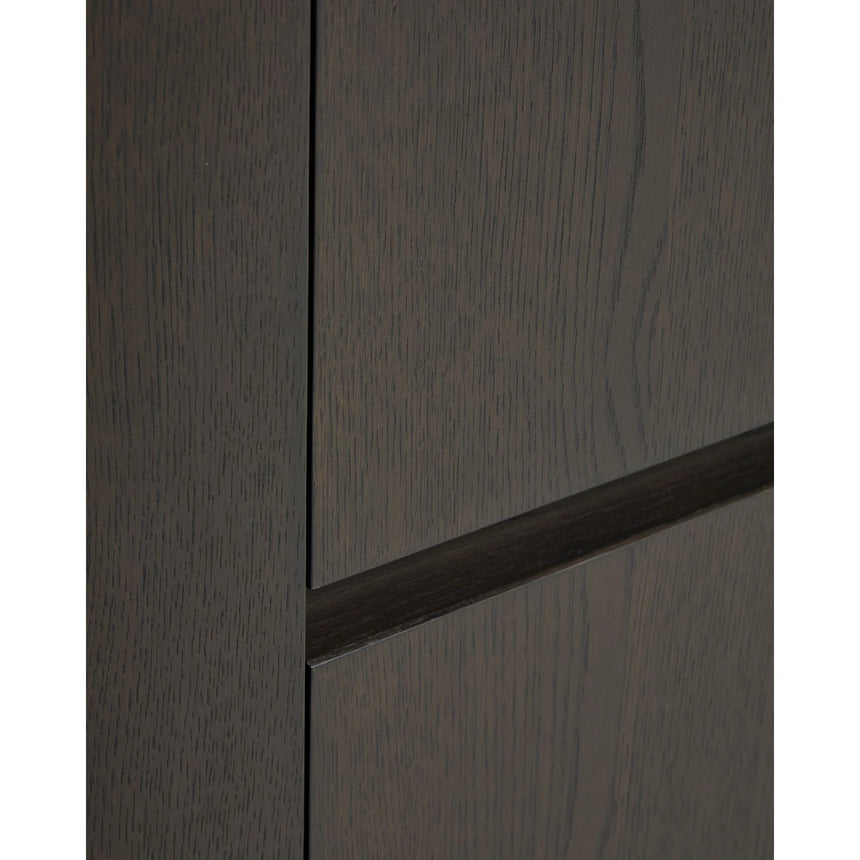 Kommode Nemore mit 3 Schubladen aus Eichenfurnier und Keramikplatte mit Emperador-Marmor-Effekt FSC Mix Credit, 120 x 45 cm von Kave Home – Bild 9