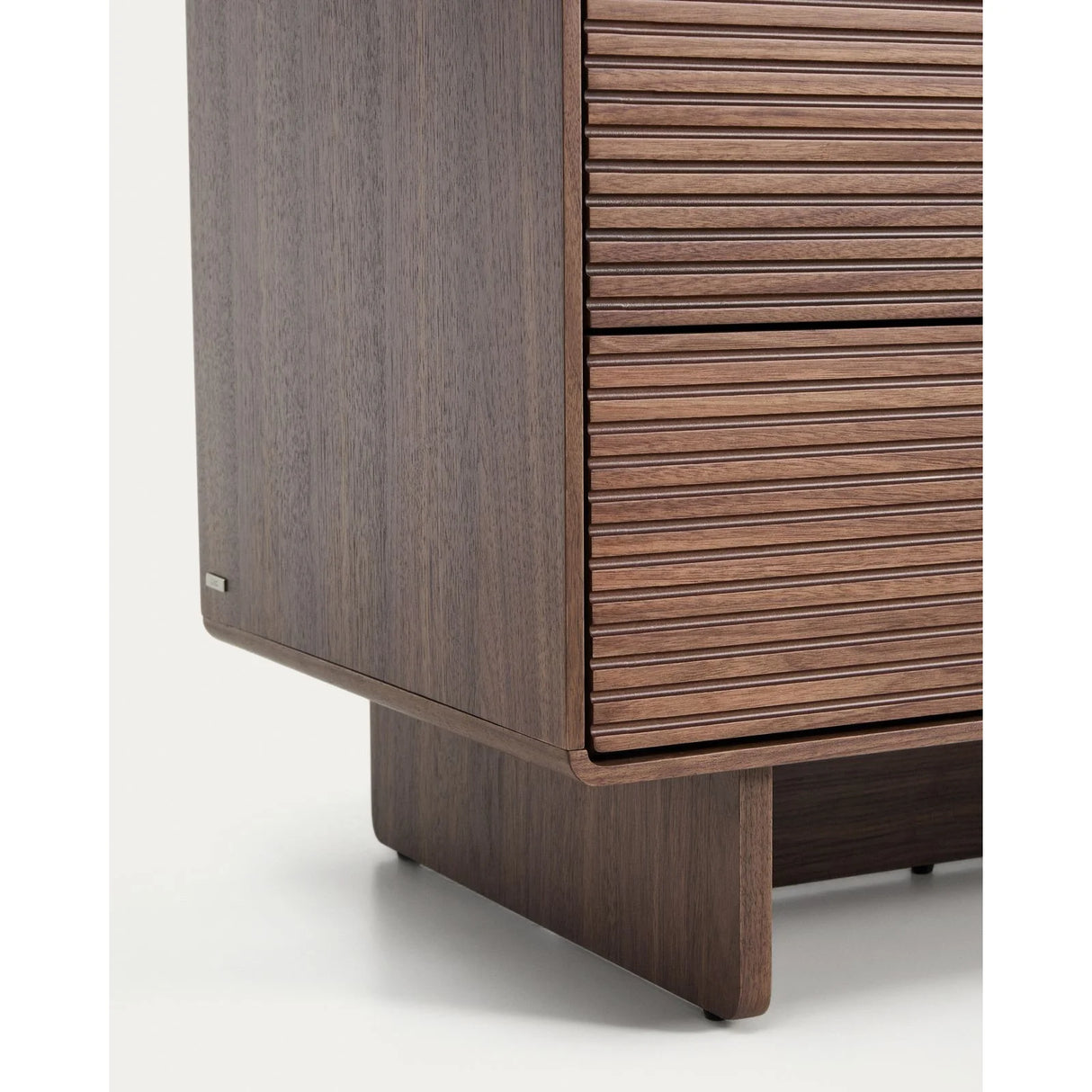 Kommode Norlen in Nussbaumfurnier mit 6 Schubladen, FSC Mix Credit, 112 x 73 cm von Kave Home – Produktbild 8