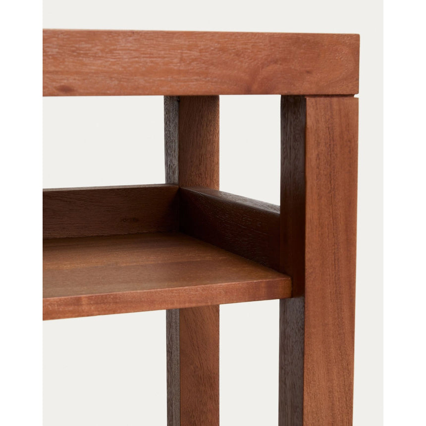 Konsolentisch Norani aus massivem Akazienholz und Akazienfurnier 140 x 80 cm von Kave Home – Bild 6
