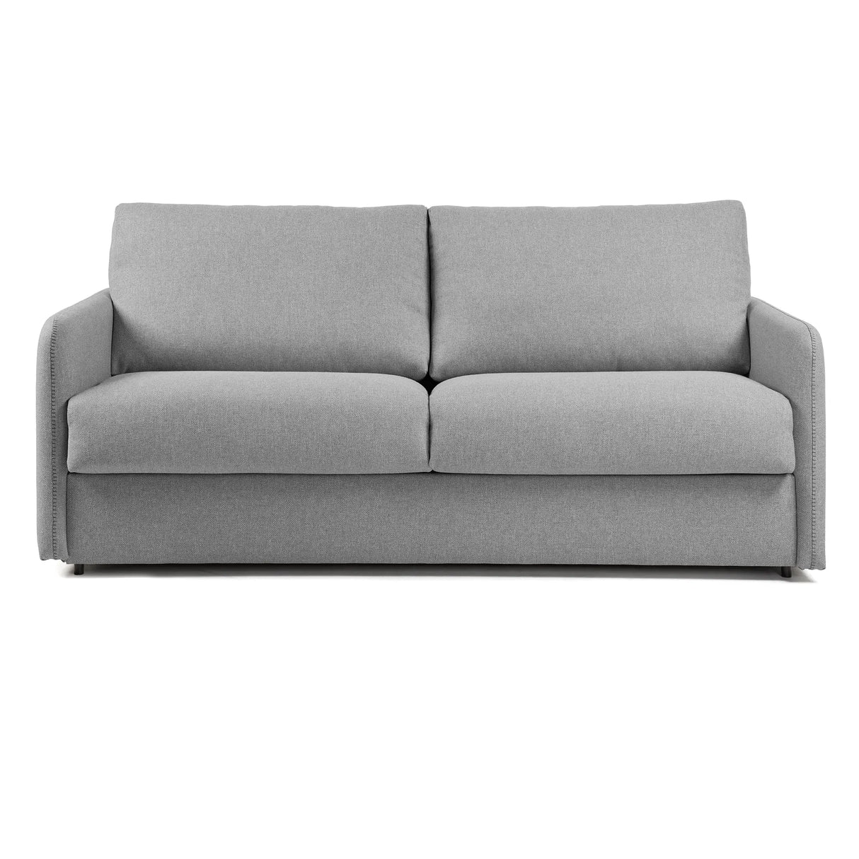 Kymoon 2-Sitzer Bettsofa Polyurethan hellgrau 160 cm von Kave Home – Produktbild 4