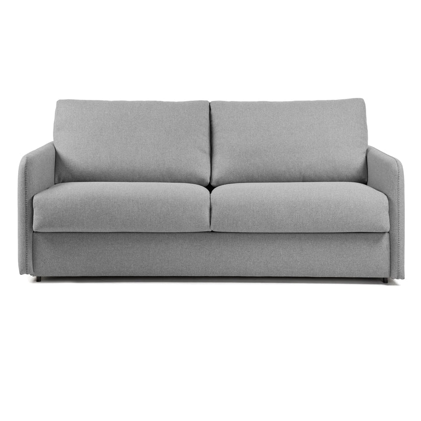 Kymoon 2-Sitzer Bettsofa Visco hellgrau 160 cm von Kave Home – Produktbild 4