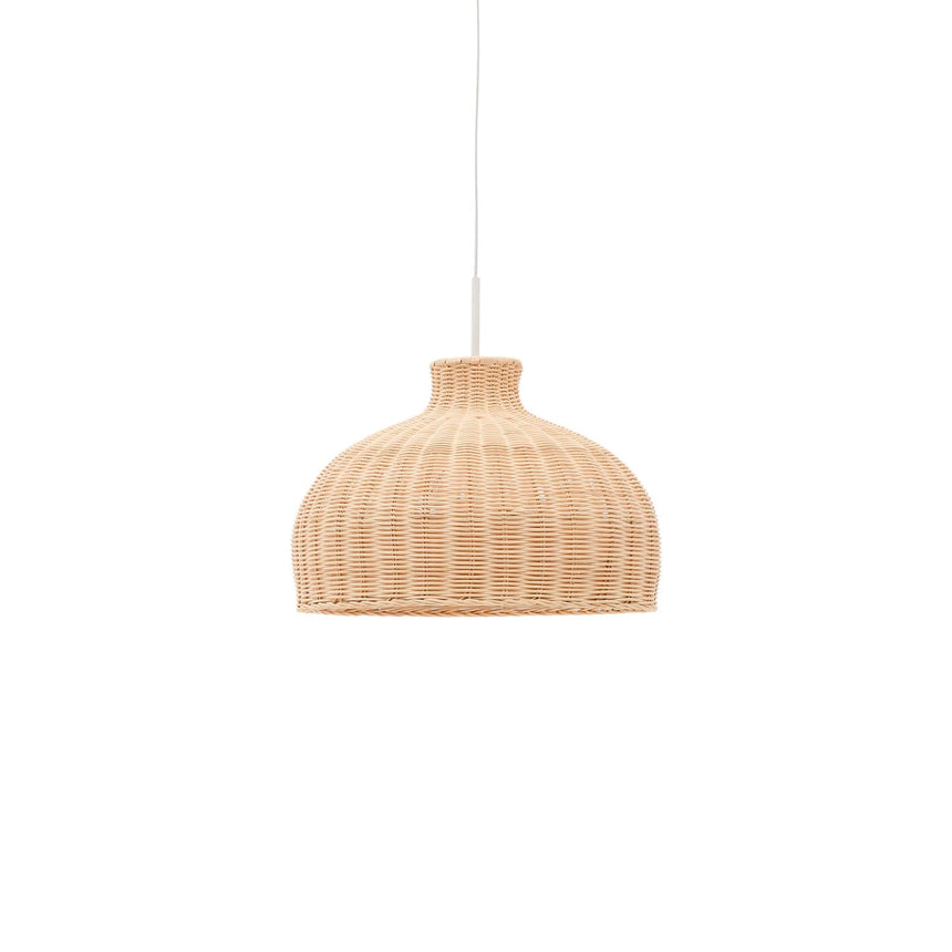 Lampenschirm Ennia aus Rattan mit hellem Finish Ø 38 cm von Kave Home – Bild 1