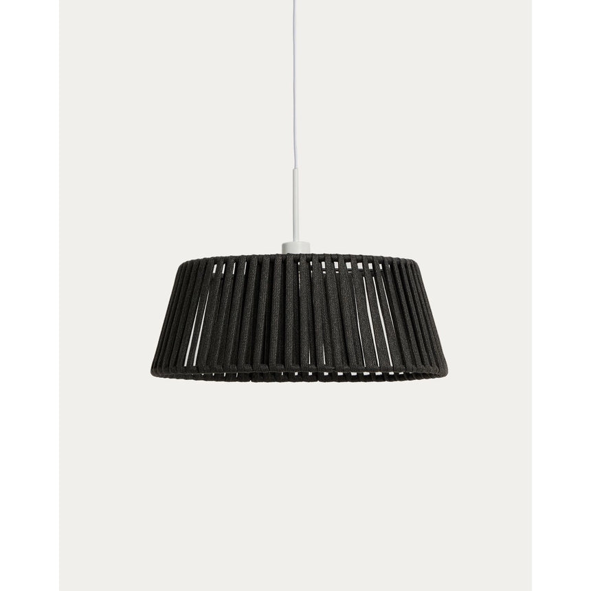 Lampenschirm für Deckenleuchte Aldet aus flachem Seil, Ø 46 cm von Kave Home – Bild 1