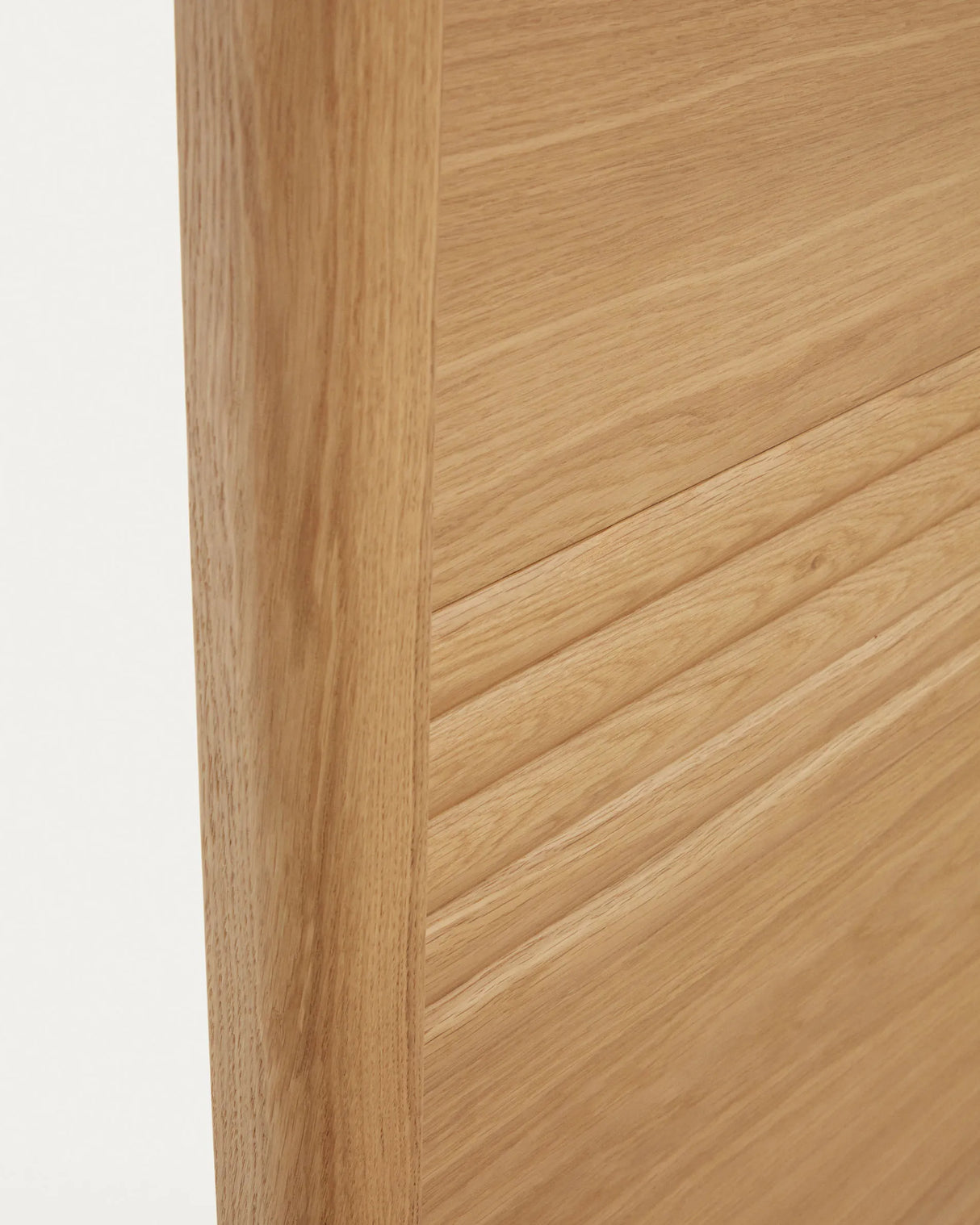 Lenon Bett aus Eichenholz und Eichenfurnier für Matratze von 90 x 200 cm FSC MIX Credit von Kave Home – Produktbild 11