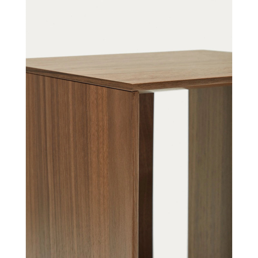 Litto Set aus 4 modularen Regalen aus Nussholzfurnier 168 x 76 cm von Kave Home – Bild 15
