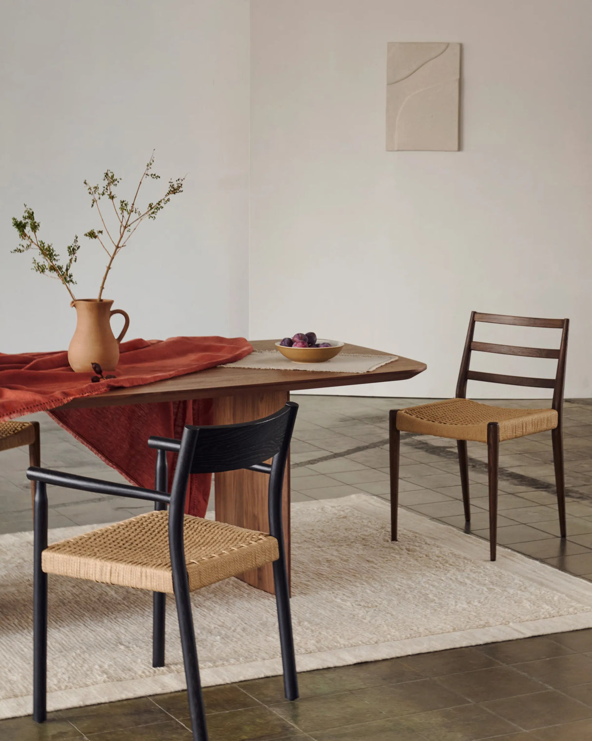 Litto Tisch aus Walnussfurnier 240 x 100 cm von Kave Home – Produktbild 6