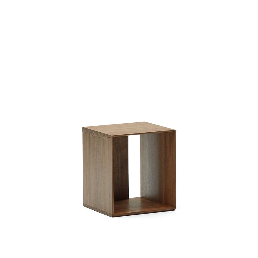 Litto kleines Regalmodul aus Nussholzfurnier 34 x 38 cm von Kave Home – Bild 5
