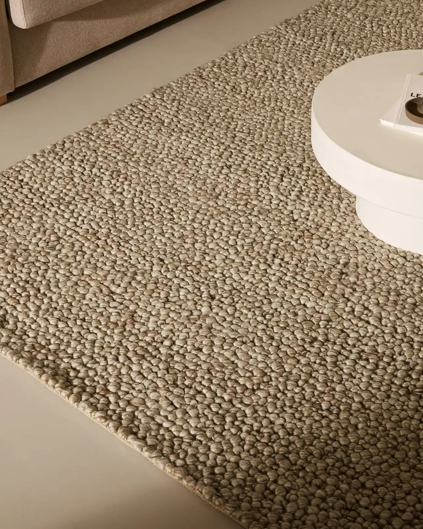 Lubrin Teppich aus Wolle in Grau 200 x 300 cm von Kave Home – Bild 2
