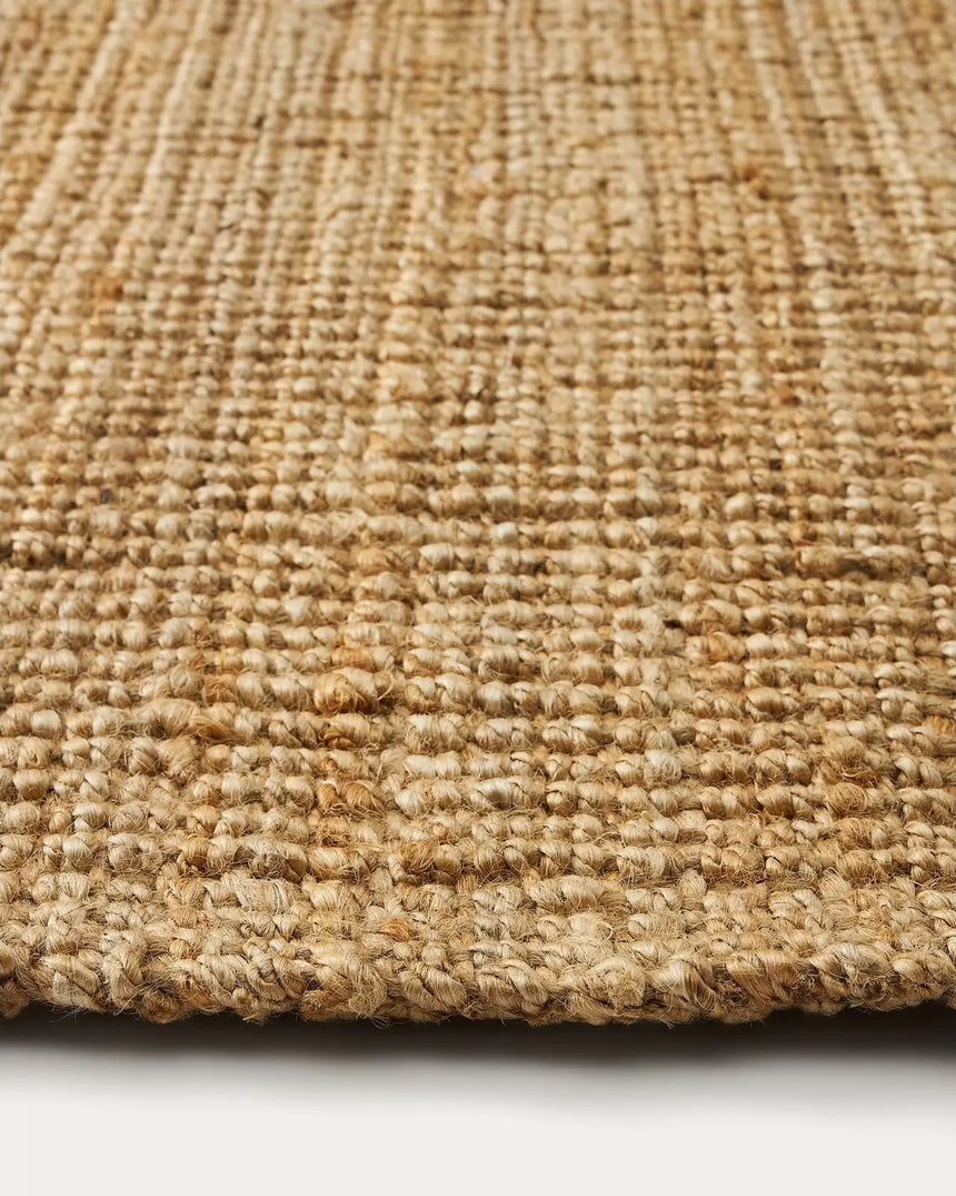 Madelin Teppich aus Jute natur 160 x 230 cm von Kave Home – Bild 6