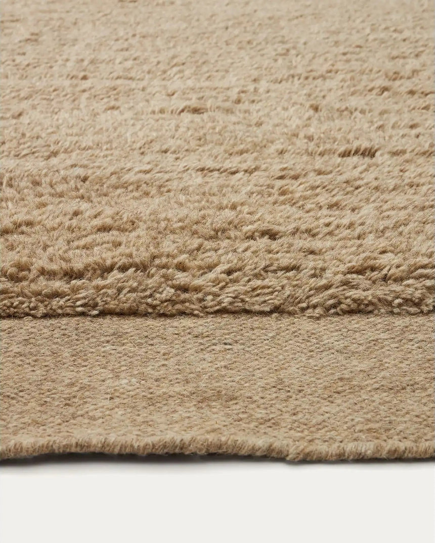 Marely Teppich aus Wolle beige 160 x 230 cm von Kave Home – Bild 5