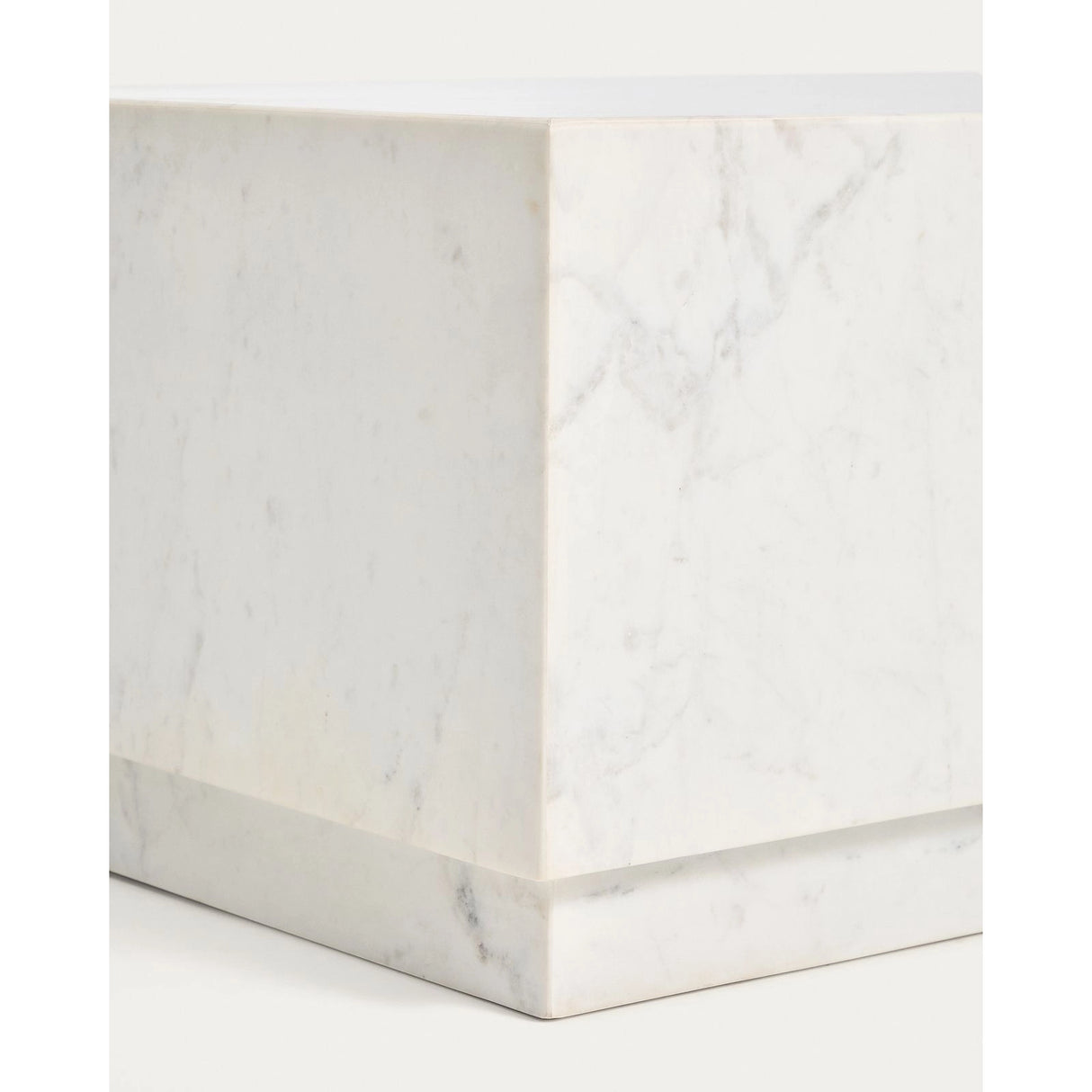 Marmortisch Sorein aus Marmor 100 x 50 cm von Kave Home – Bild 6