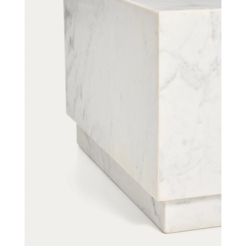 Marmortisch Sorein aus Marmor 100 x 50 cm von Kave Home – Bild 7