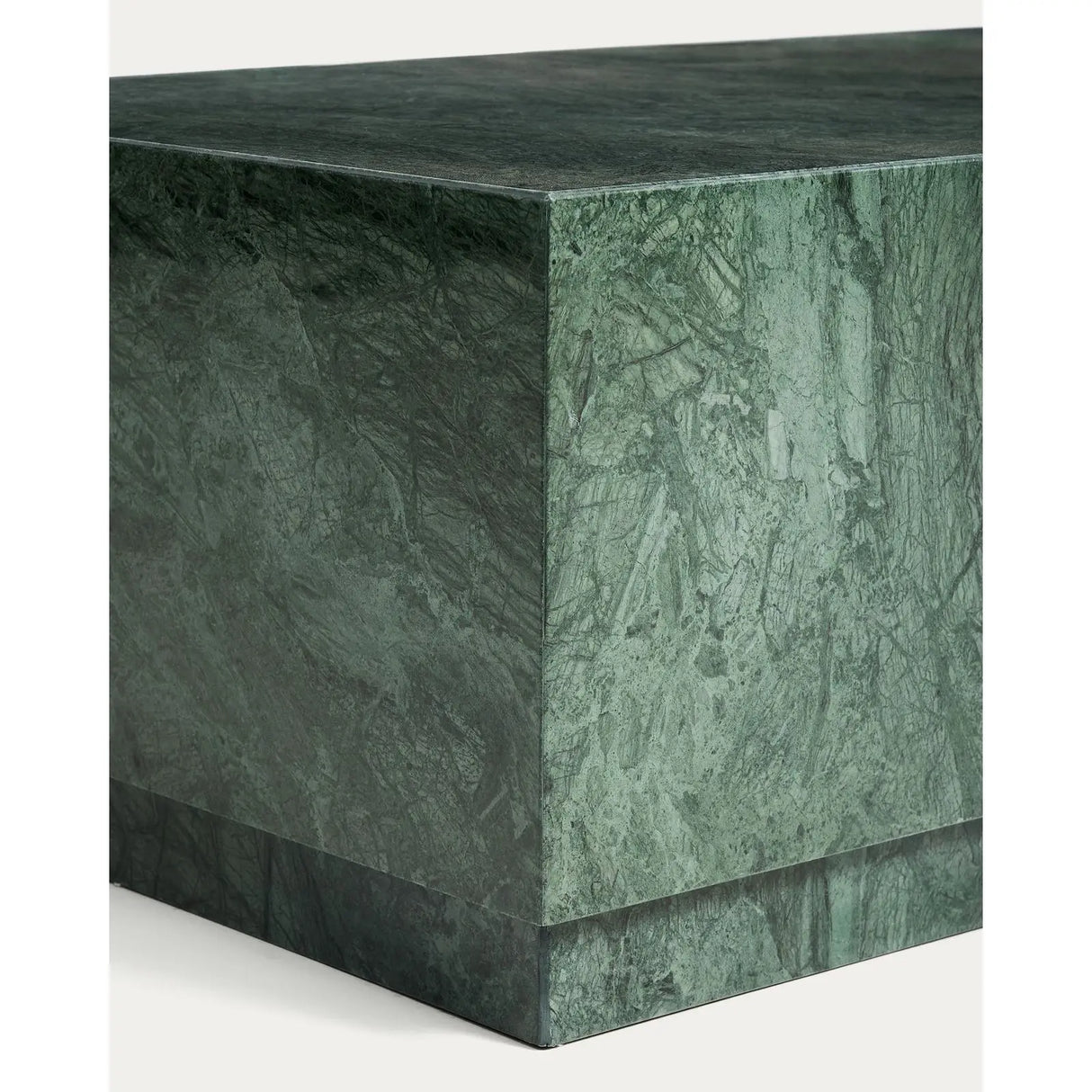 Marmortisch Sorein aus grünem Marmor 100 x 50 cm von Kave Home – Bild 7