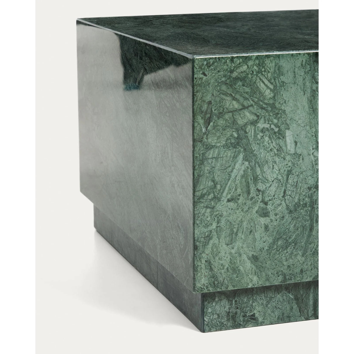 Marmortisch Sorein aus grünem Marmor 100 x 50 cm von Kave Home – Bild 8