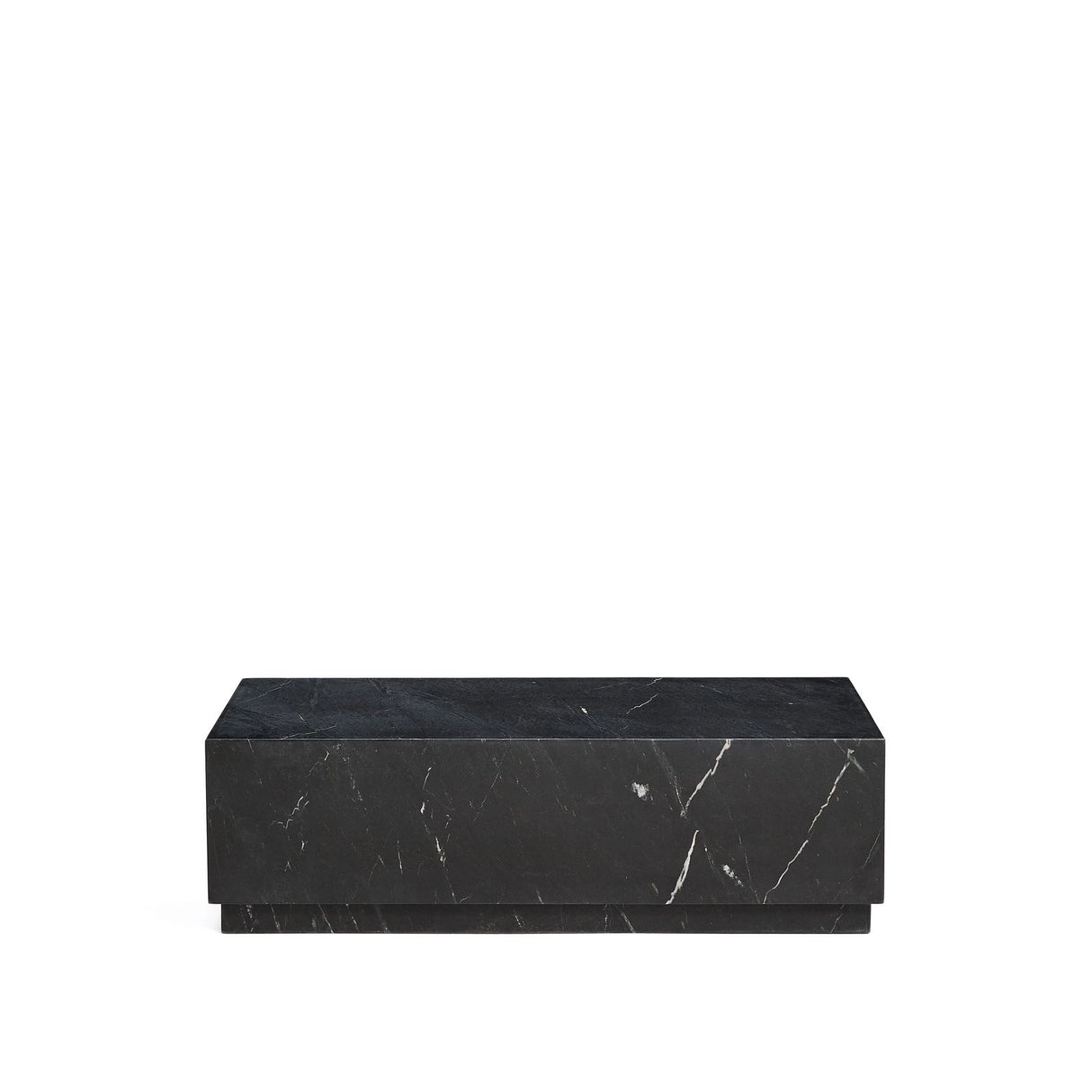 Marmortisch Sorein aus schwarzem Marmor 100 x 50 cm von Kave Home – Bild 1
