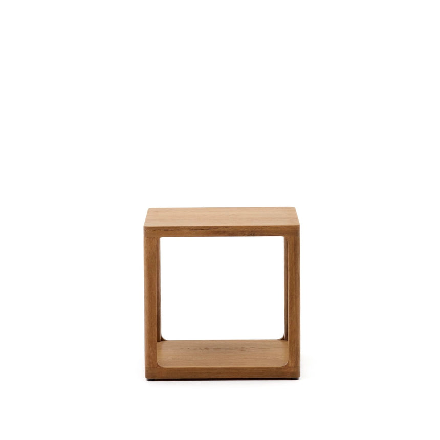 Maymai Beistelltisch aus Eichenholz 50 x 50 cm von Kave Home – Bild 4