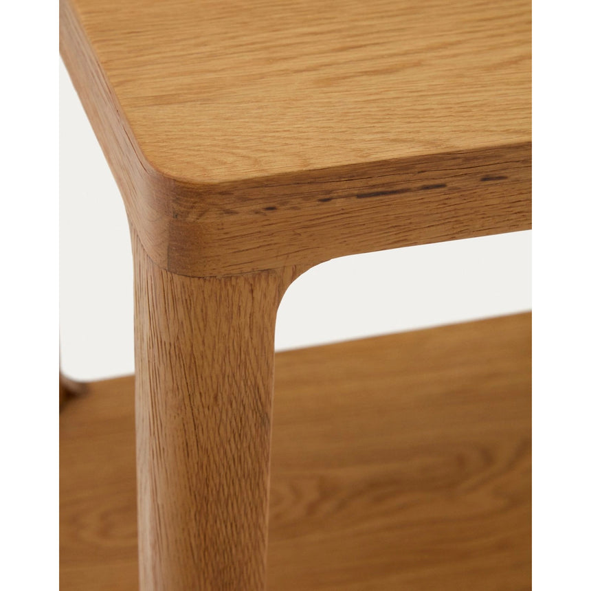 Maymai Beistelltisch aus Eichenholz 50 x 50 cm von Kave Home – Bild 7
