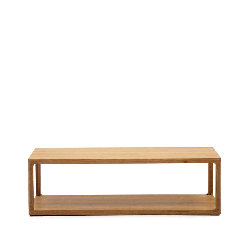 Maymai Couchtisch aus Eichenholz 140 x 65 cm von Kave Home – Bild 1