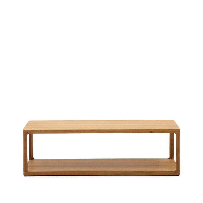 Maymai Couchtisch aus Eichenholz 140 x 65 cm von Kave Home – Bild 4