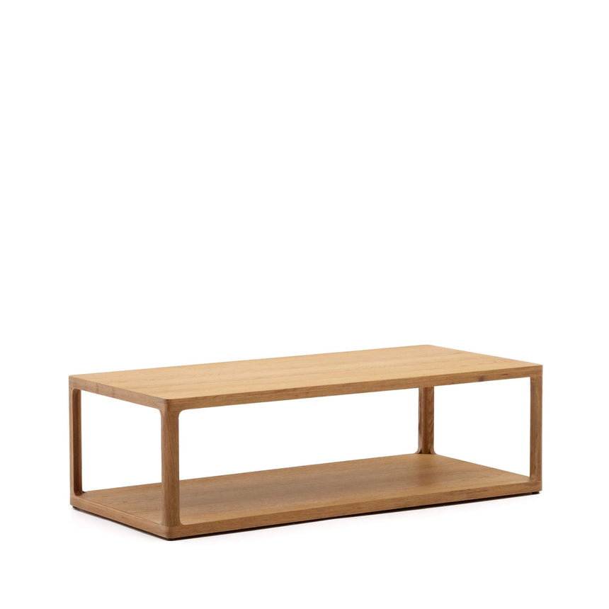 Maymai Couchtisch aus Eichenholz 140 x 65 cm von Kave Home – Bild 5