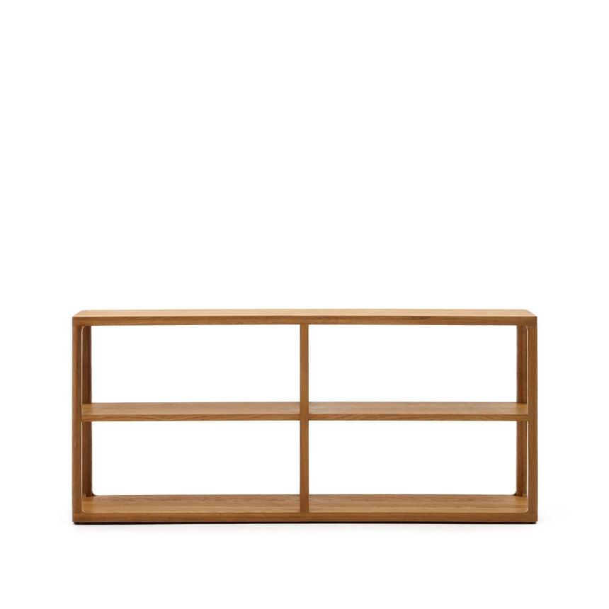 Maymai Regal mit Gestell aus massivem Eichenholz 180 x 81 cm von Kave Home – Bild 1