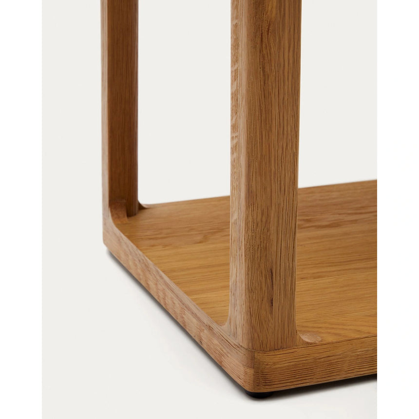 Maymai Regal mit Gestell aus massivem Eichenholz 180 x 81 cm von Kave Home – Bild 10