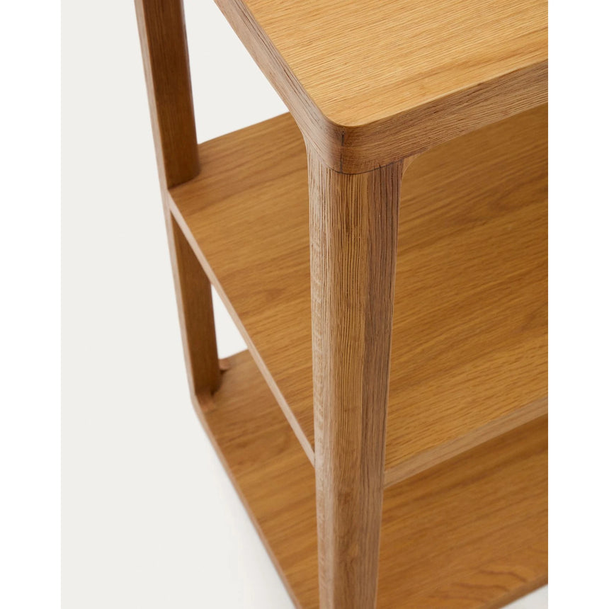 Maymai Regal mit Gestell aus massivem Eichenholz 180 x 81 cm von Kave Home – Bild 7