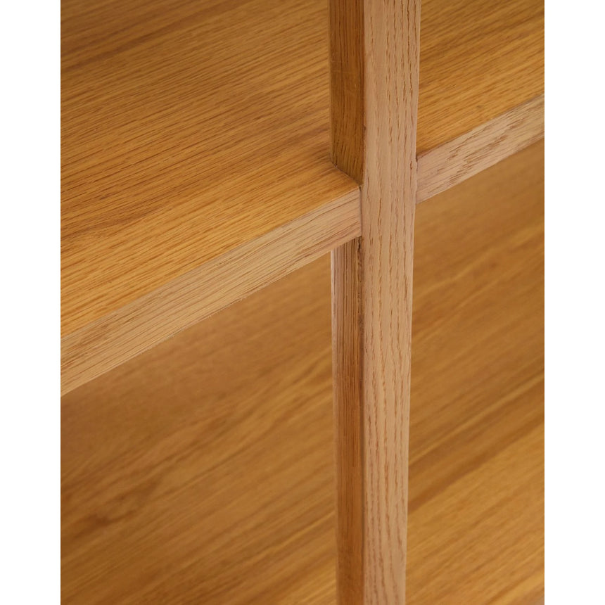 Maymai Regal mit Gestell aus massivem Eichenholz 180 x 81 cm von Kave Home – Bild 8