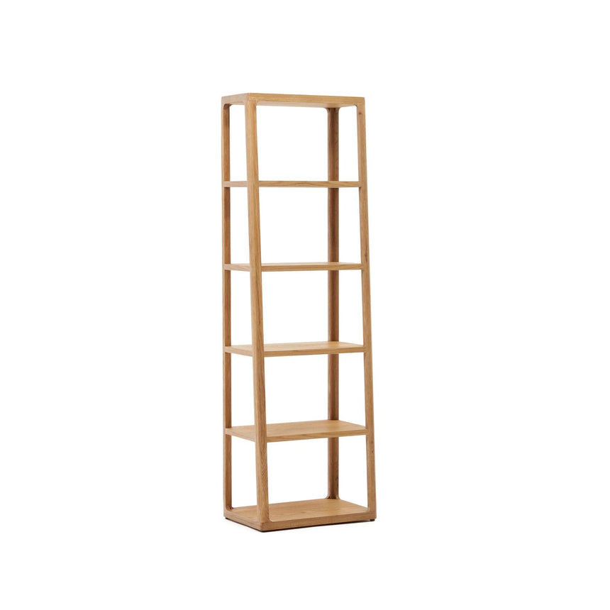 Maymai Regal mit Gestell aus massivem Eichenholz 60 x 193 cm von Kave Home – Bild 6