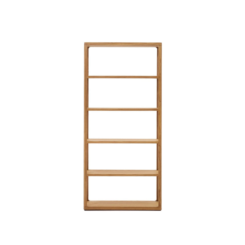 Maymai Regal mit Gestell aus massivem Eichenholz 90 x 193 cm von Kave Home – Bild 1
