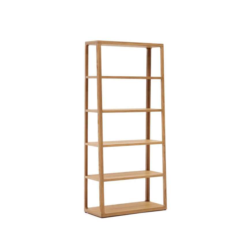 Maymai Regal mit Gestell aus massivem Eichenholz 90 x 193 cm von Kave Home – Bild 6