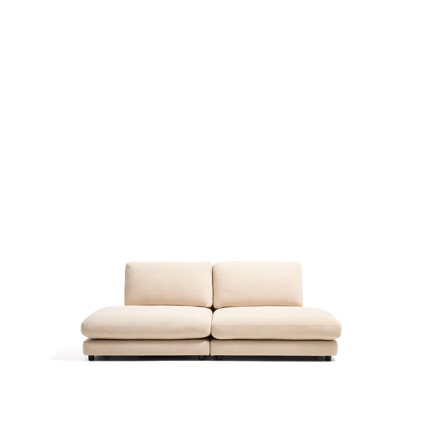 Modulares 3-Sitzer-Sofa Gala aus beigem Chenillegewebe, FSC Mix Credit, 240 cm von Kave Home – Bild 1