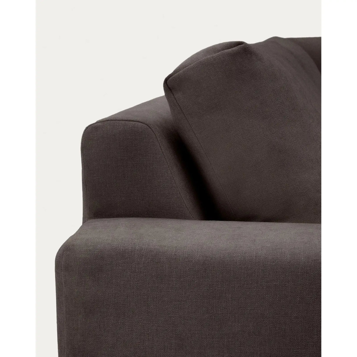 Modulares 5-Sitzer-Ecksofa Alea mit Bezug aus Chenille, 310 x 310 cm von Kave Home – Bild 7