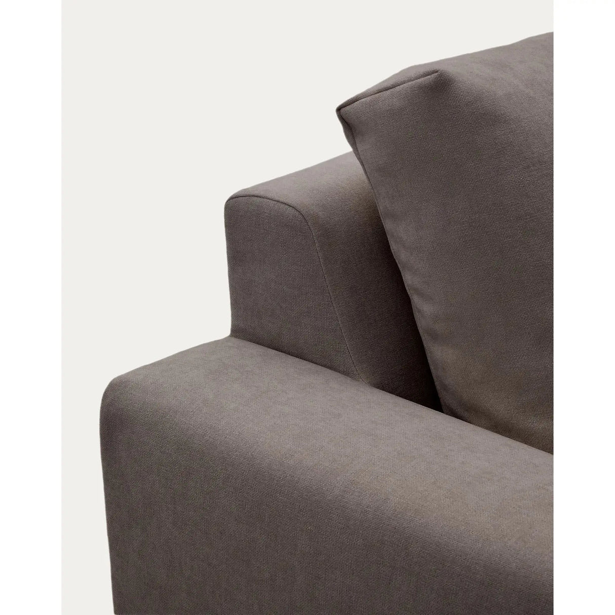 Modulares Sofa Alea für 4 Personen mit abnehmbarem Bezug aus Chenille mit Chaiselongue links, 310 cm von Kave Home – Bild 8