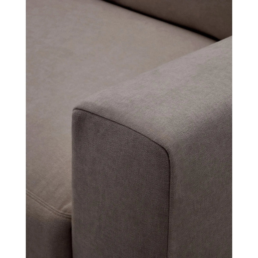 Modulares Sofa Alea für 4 Personen mit abnehmbarem Bezug aus Chenille mit Chaiselongue links, 310 cm von Kave Home – Bild 9