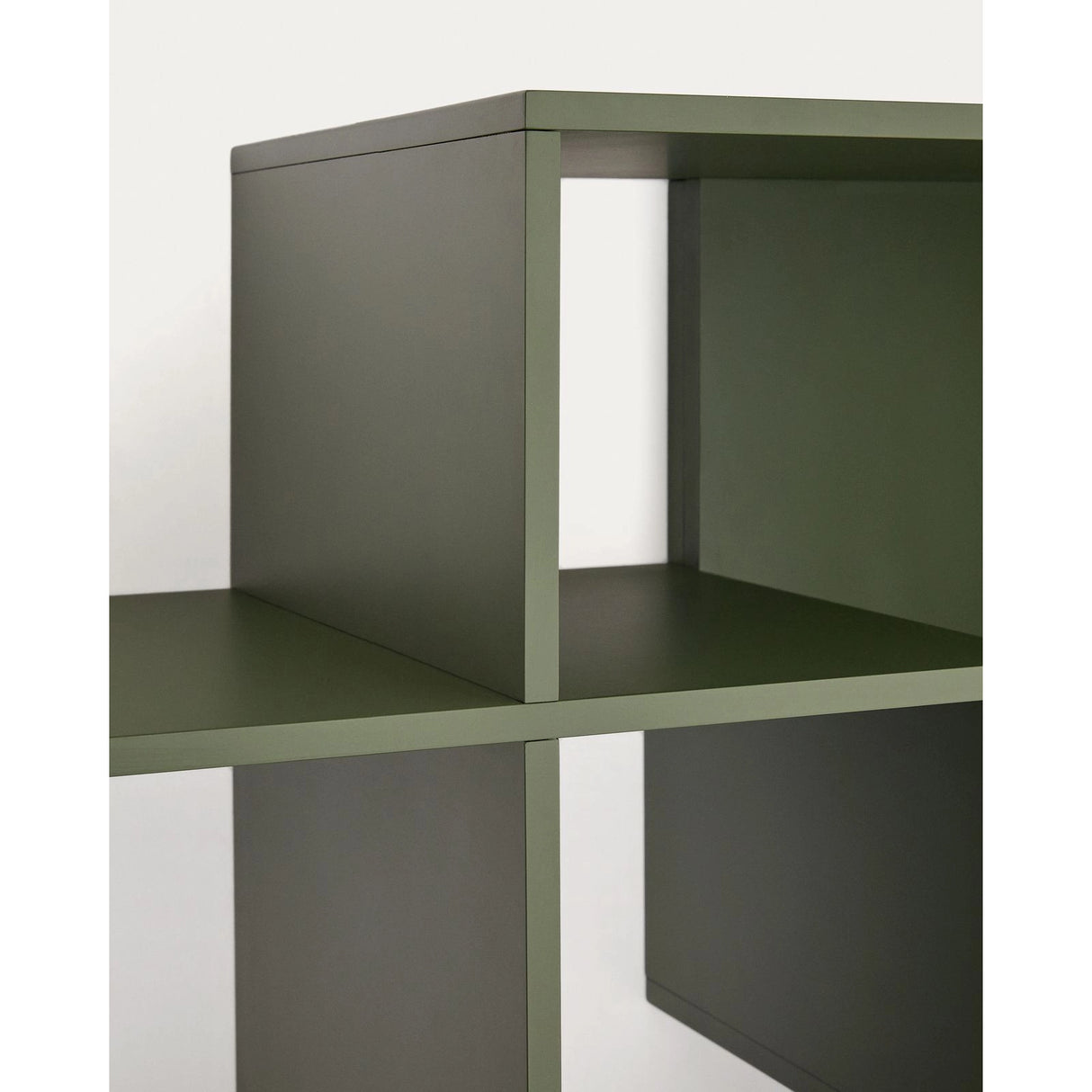 Modularregal Ina aus grün lackiertem MDF 80 x 80 cm FSC 100% von Kave Home – Bild 7